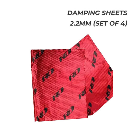 Damping Sheets 2.2mm (Set Of 4)