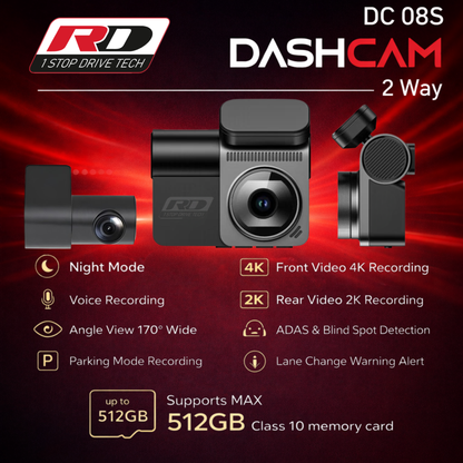 DC08 DASHCAM