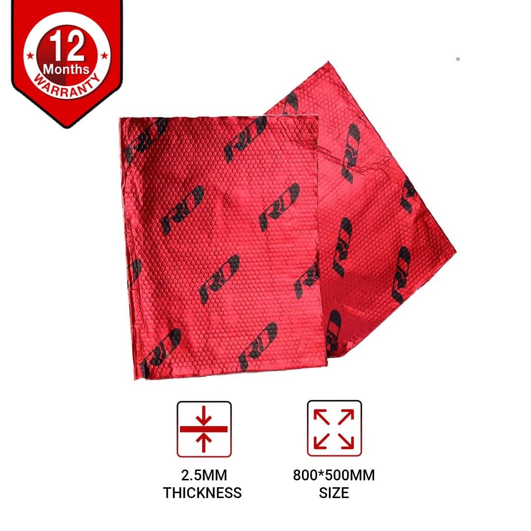 Damping Sheets 2.5mm (Set Of 4) - RD Overseas