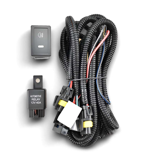 FLK 02 FOG LIGHT WIRING WITH OE SWITCH - RD Overseas