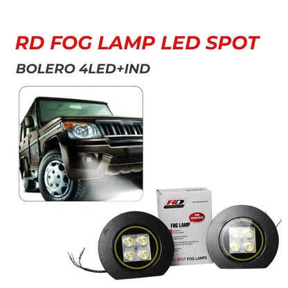 RD Fog Lamp LED Spot for Bolero 4LED+IND