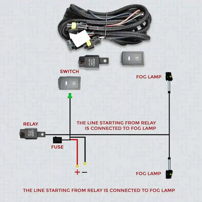 Flk 02 Fog Light Wiring With Oe Switch