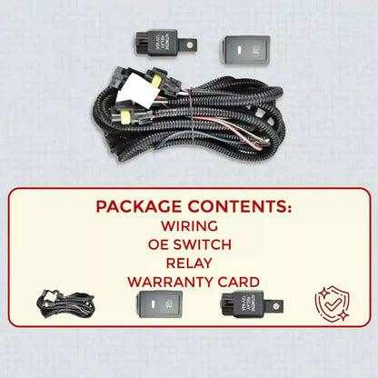 Flk 02 Fog Light Wiring With Oe Switch