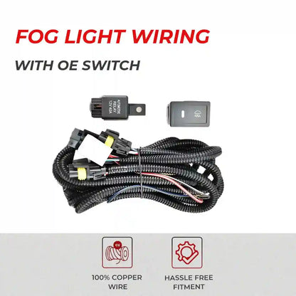 Flk 02 Fog Light Wiring With Oe Switch