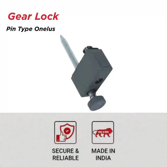 Gear Lock Pin Type Onelus
