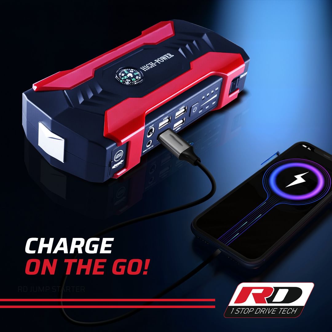 Jump Starter Kit - RD Overseas