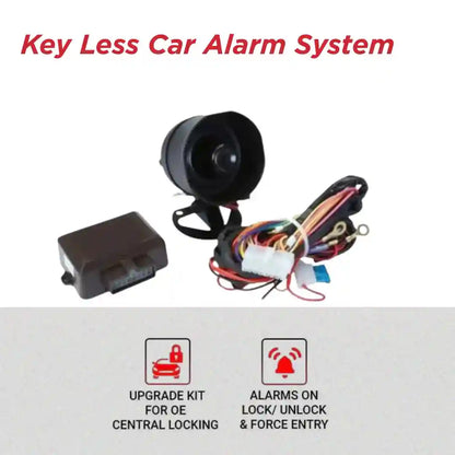 Keyless Car Alarm System