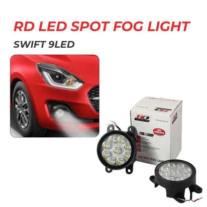 RD LED Spot Fog Light Swift 9LED