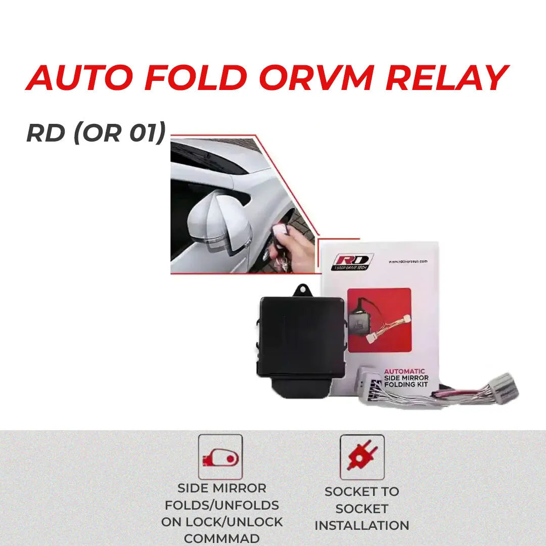 RD Auto Fold Orvm Relay (OR 01)