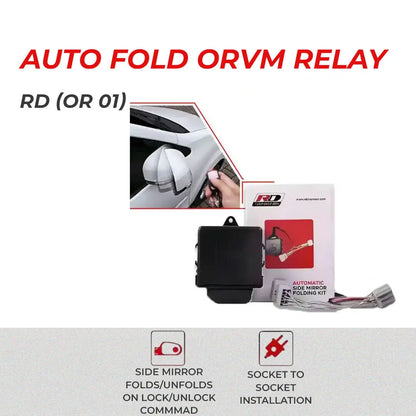 RD Auto Fold Orvm Relay (OR 01)