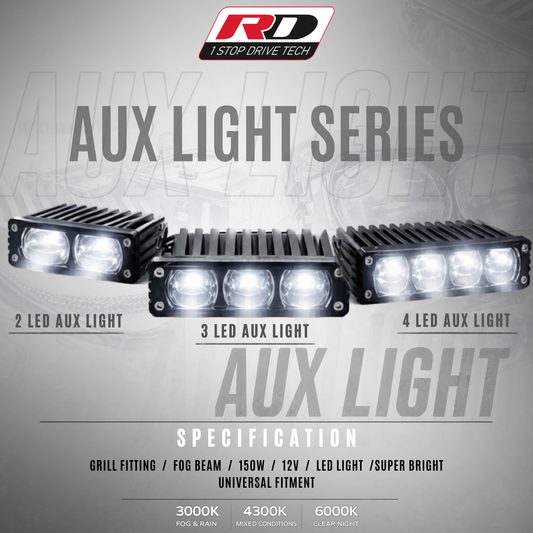 RD AUX Light Series