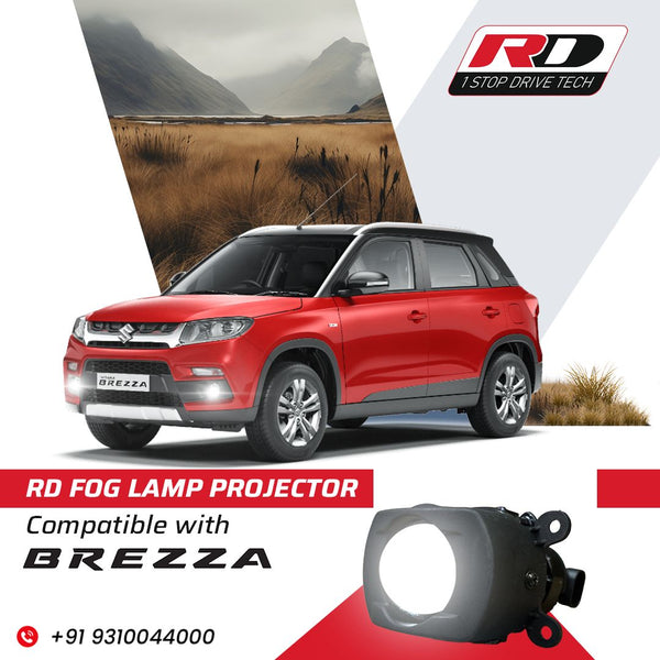 Projector Fog lamp - RD Overseas