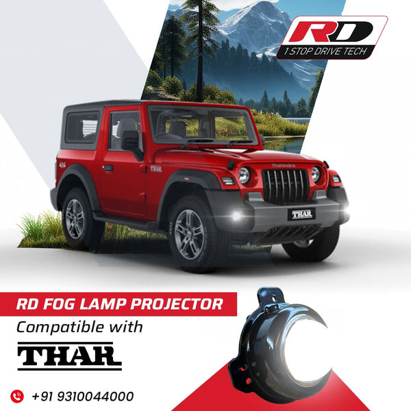 Projector Fog lamp - RD Overseas