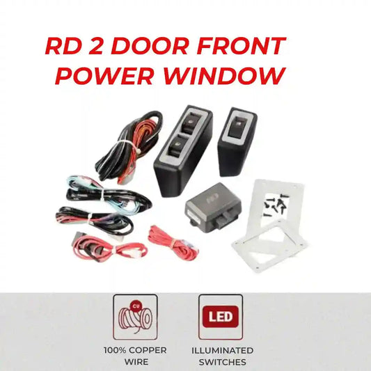 RD 2 Door Front Power Window