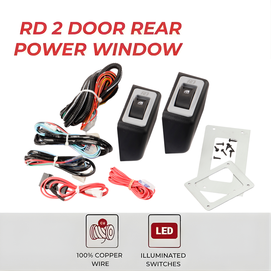 Car Window Control Buy Car Power Window Kit for Easy Window Control – RD Overseas