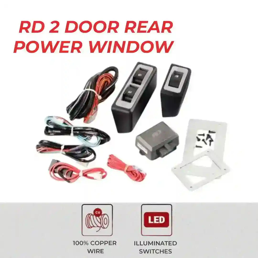 RD 2 Door Rear Power Window