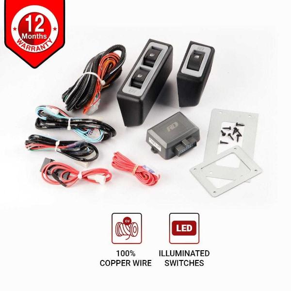 RD 2 door front power window - RD Overseas