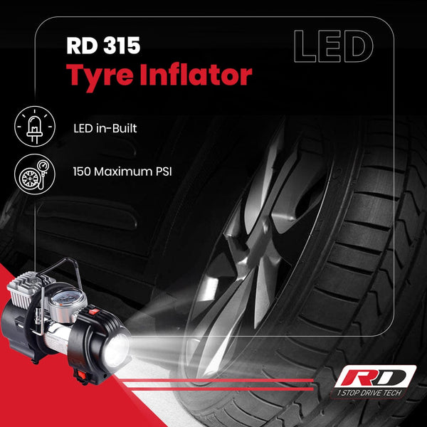 RD 315 Tyre Inflator - RD Overseas