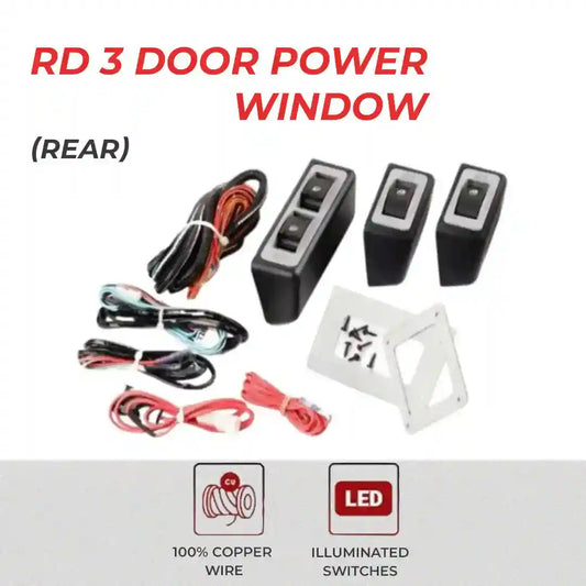 RD 3 Door Power Window (Rear)