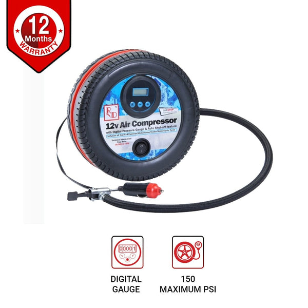 RD 515D Tyre Inflator - RD Overseas