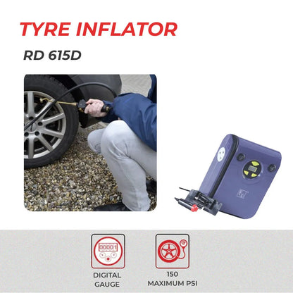 RD 615D Tyre Inflator