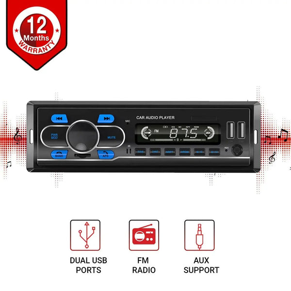 RD 811 Car Audio Series - RD Overseas