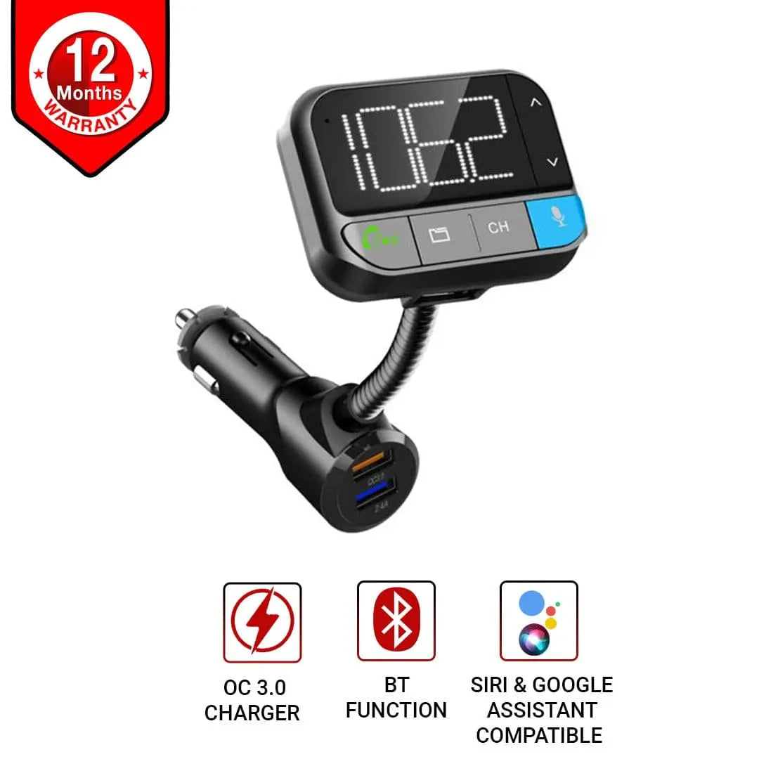 RD 99 Bluetooth Hands Free Car Kit - RD Overseas
