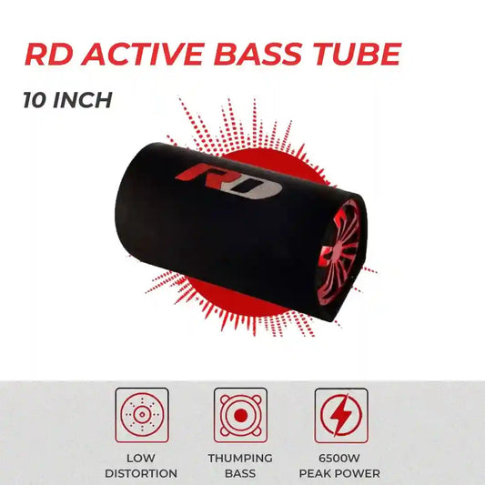 RD Active Bass Tube 10 Inch