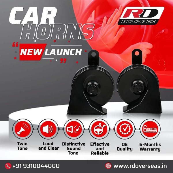 RD CAR HORNS - RD Overseas