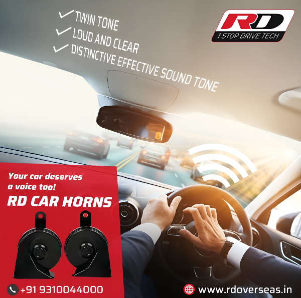 RD CAR HORNS - RD Overseas