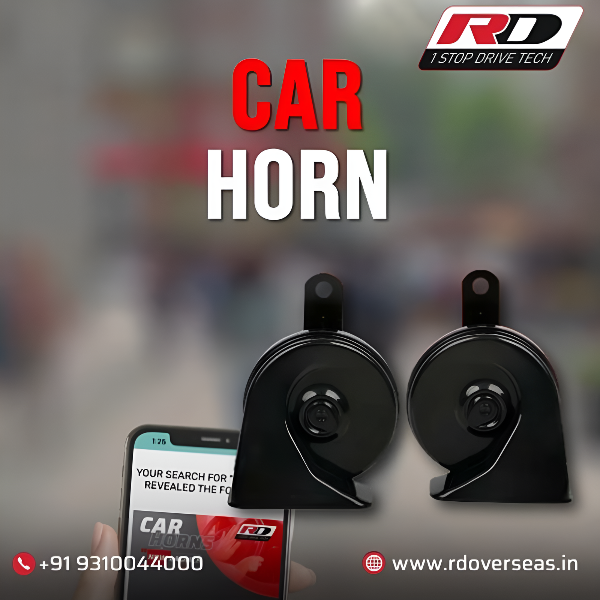 RD CAR HORNS - RD Overseas