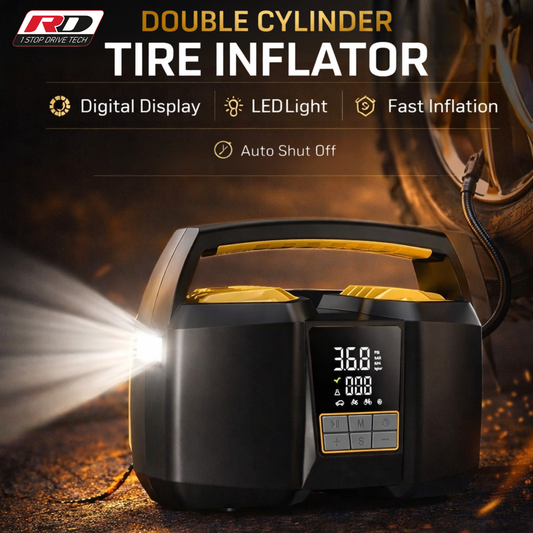 RD Double Cylinder Digital Tyre Inflator