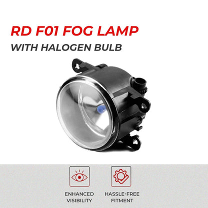 RD F01 Fog Lamp With Halogen Bulb