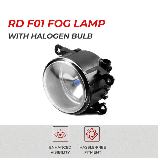 RD F01 Fog Lamp With Halogen Bulb