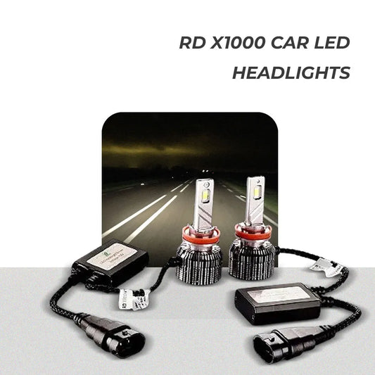 RD X1000 Car Led Headlights
