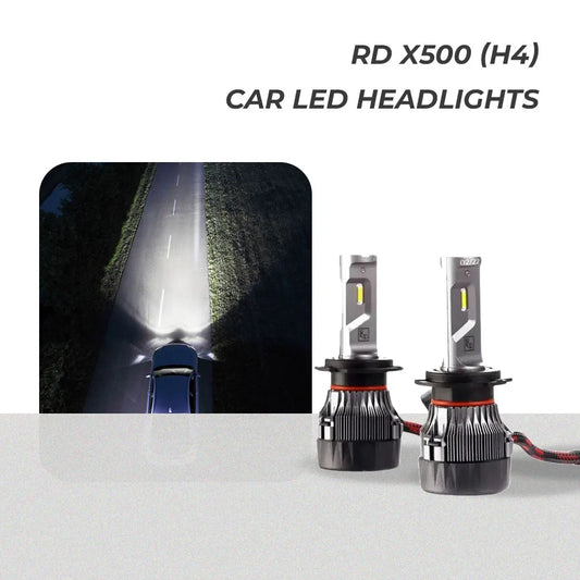 RD X500 (H4) Car Led Headlights