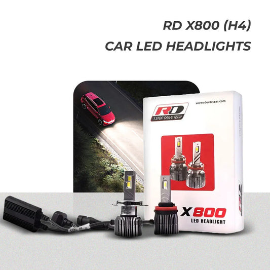RD X800 (H4) Car Led Headlights