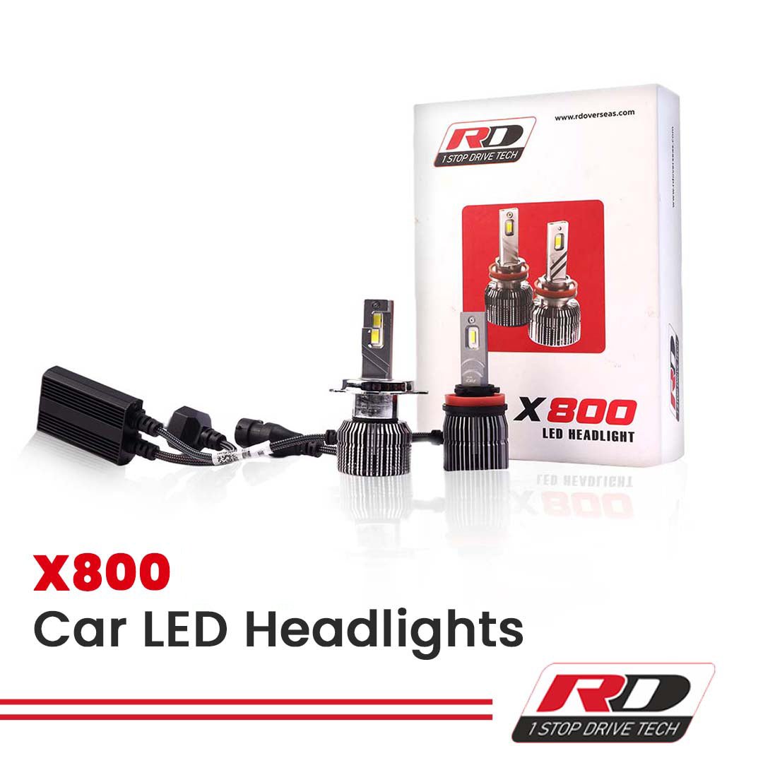 RD X800 Car LED Headlights - RD Overseas