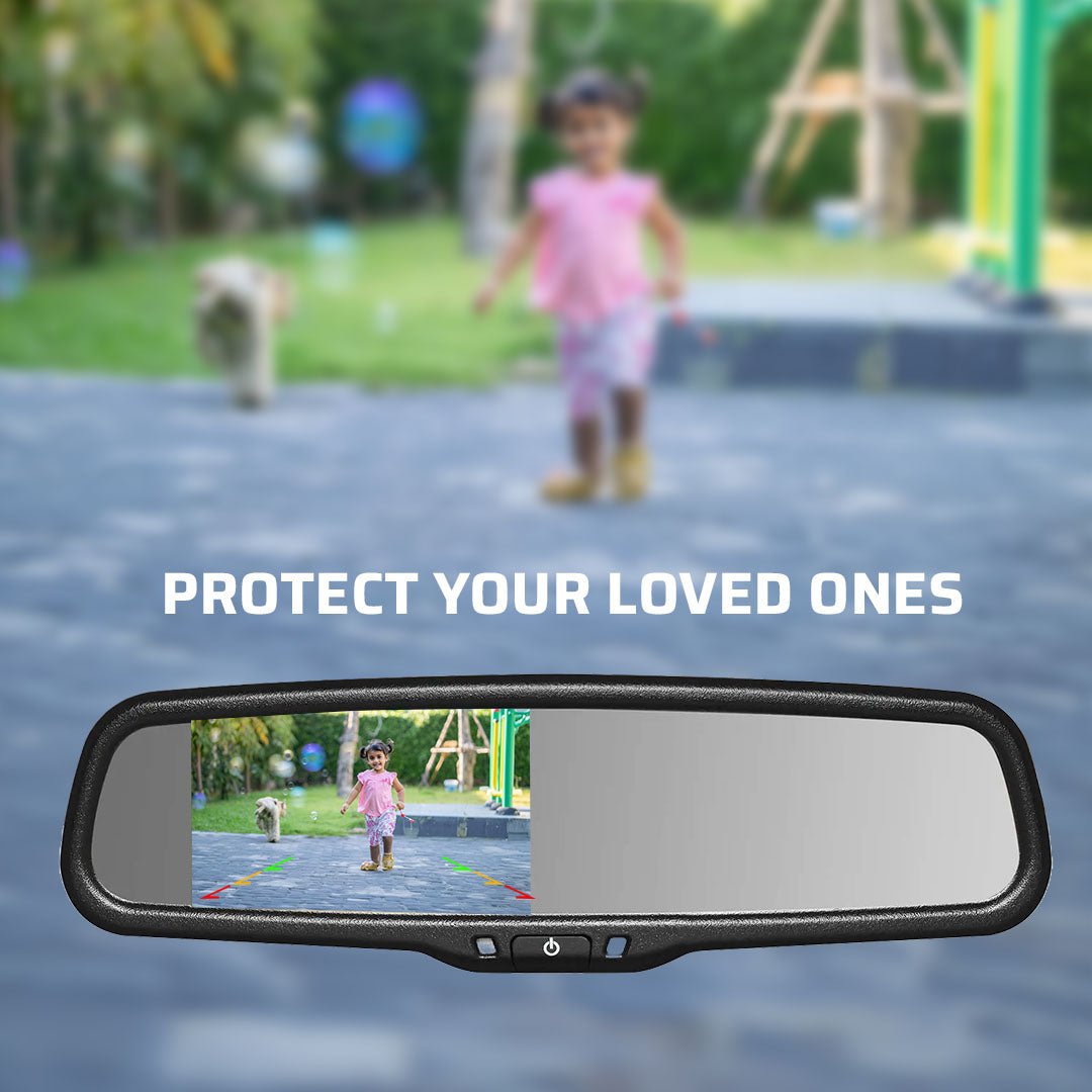 Buy RD Overseas Rear View Monitor (84 BT)
