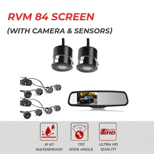 Rvm 84 Screen (With Camera & Sensors)