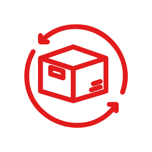 Red Icon Box