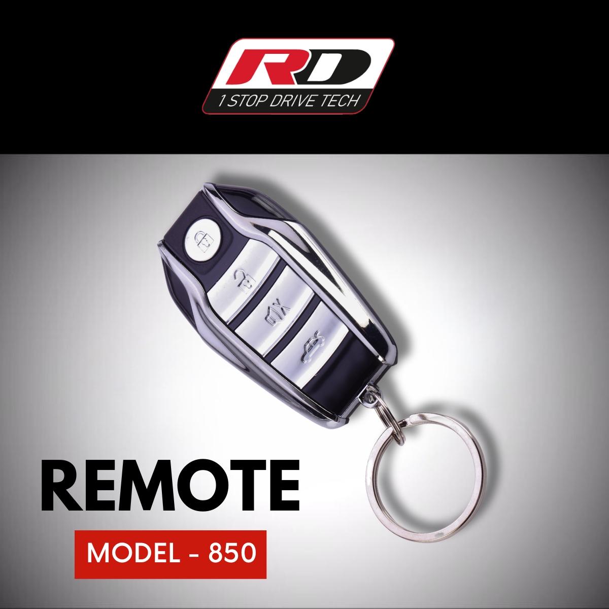 Remote Model 850