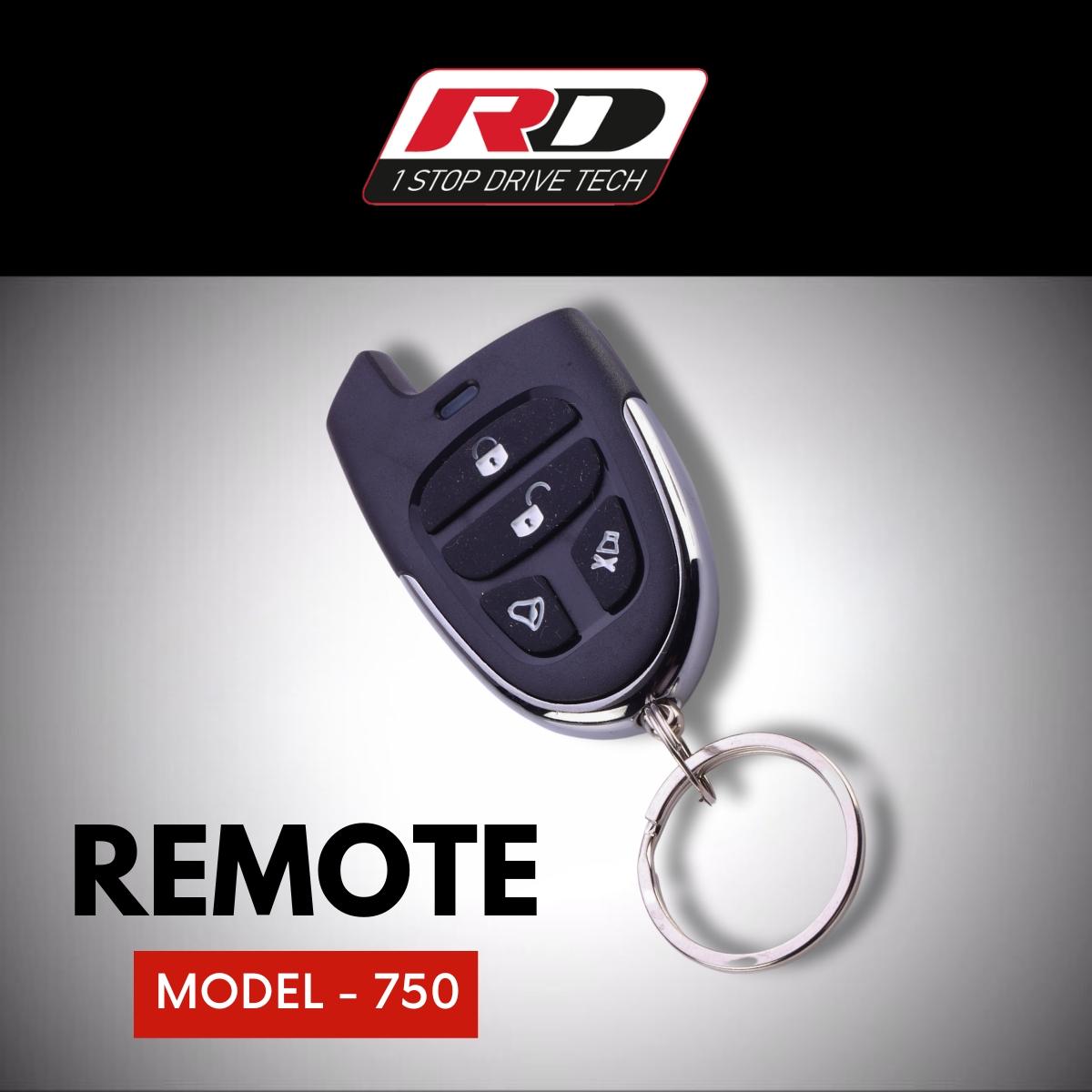 Remote model 750