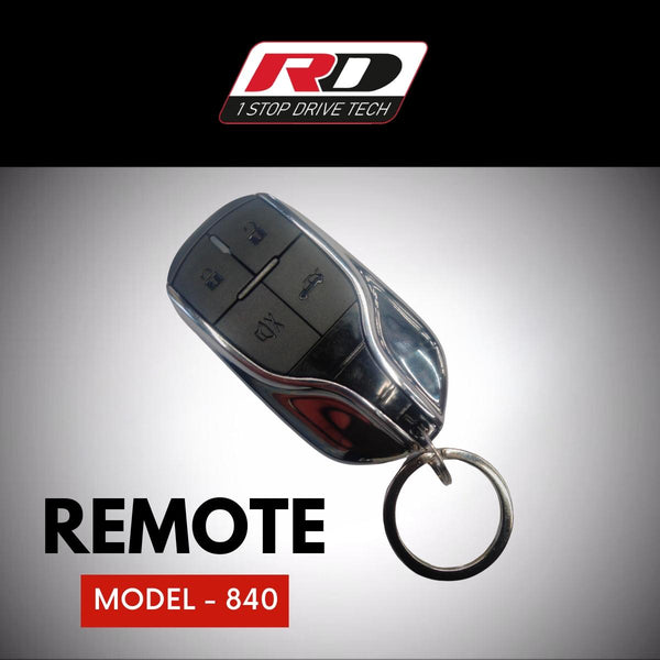 Remote model 840