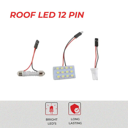 Car Roof LED 12 Pin