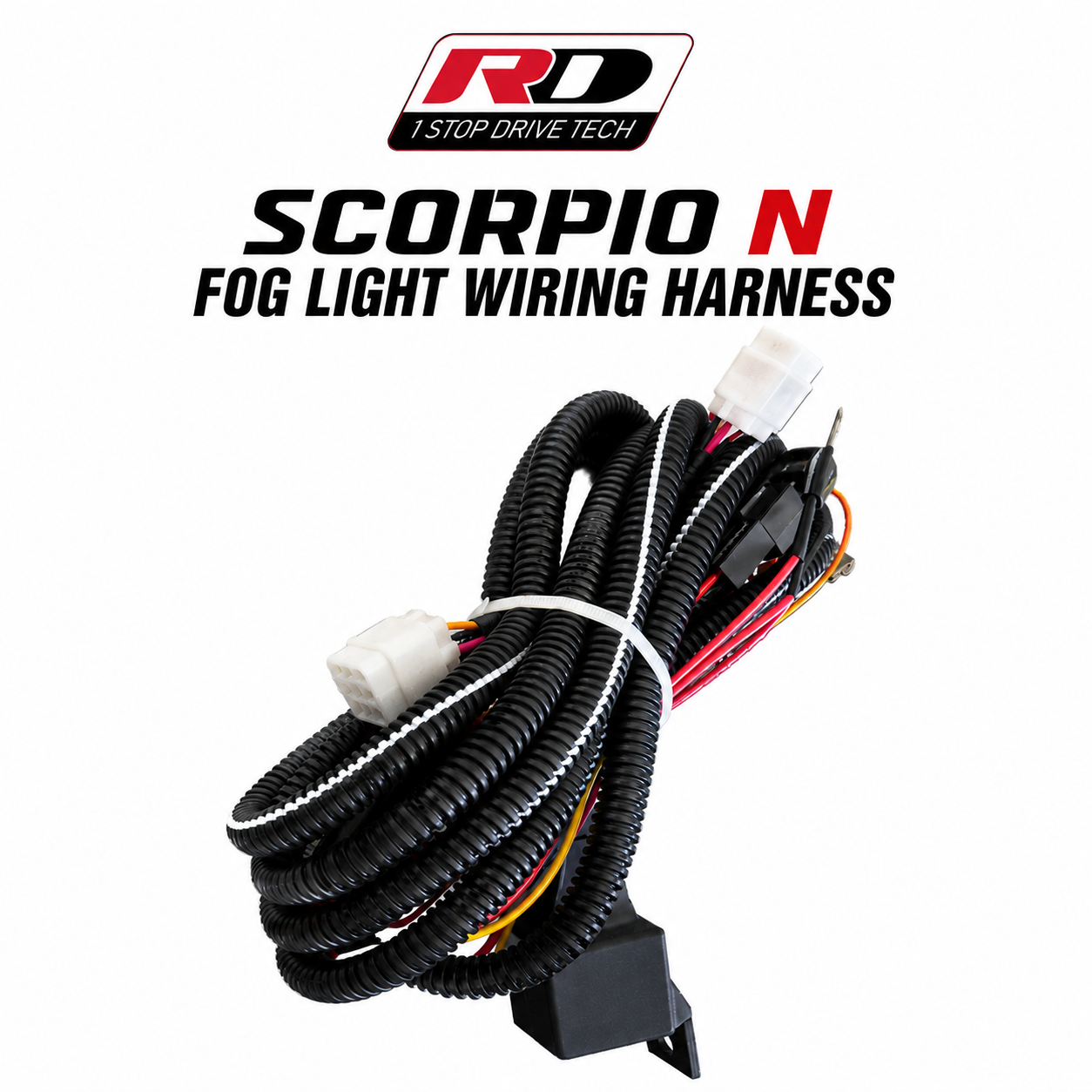 Fog Lamp Wiring Harness for Scorpio N