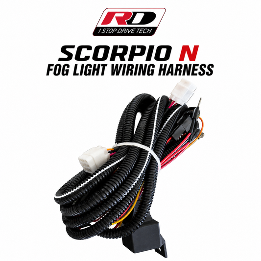 Fog Lamp Wiring Harness for Scorpio N