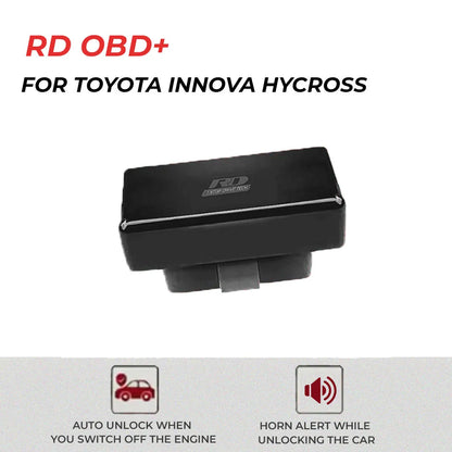 OBD+ for Toyota Innova Hycross & Maruti Suzuki Invicto