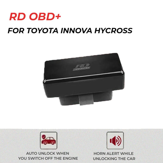 OBD+ for Toyota Innova Hycross & Maruti Suzuki Invicto