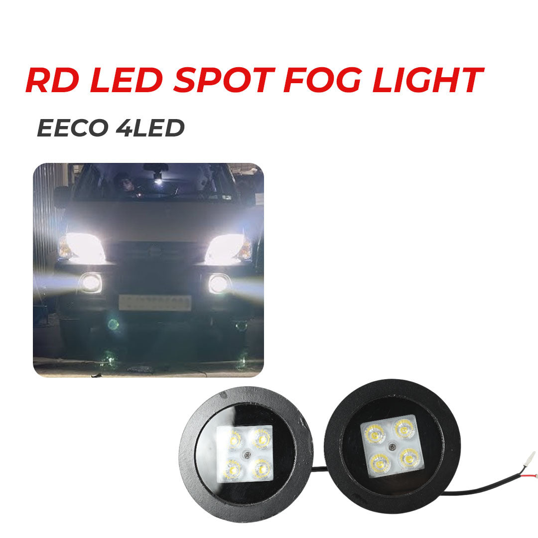 RD LED Spot Fog Light Eeco 4LED